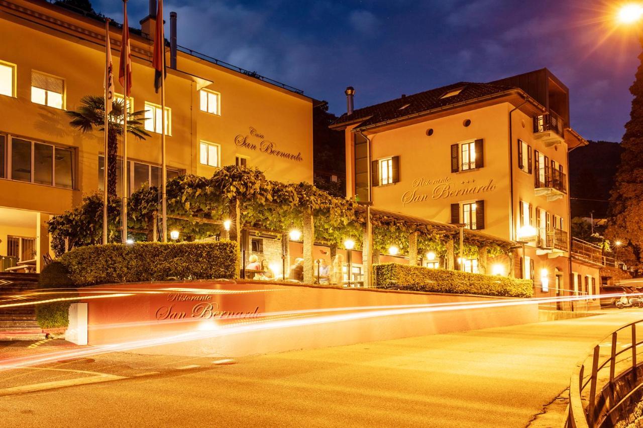Hotel San Bernardo Tenero-Contra 외부 사진